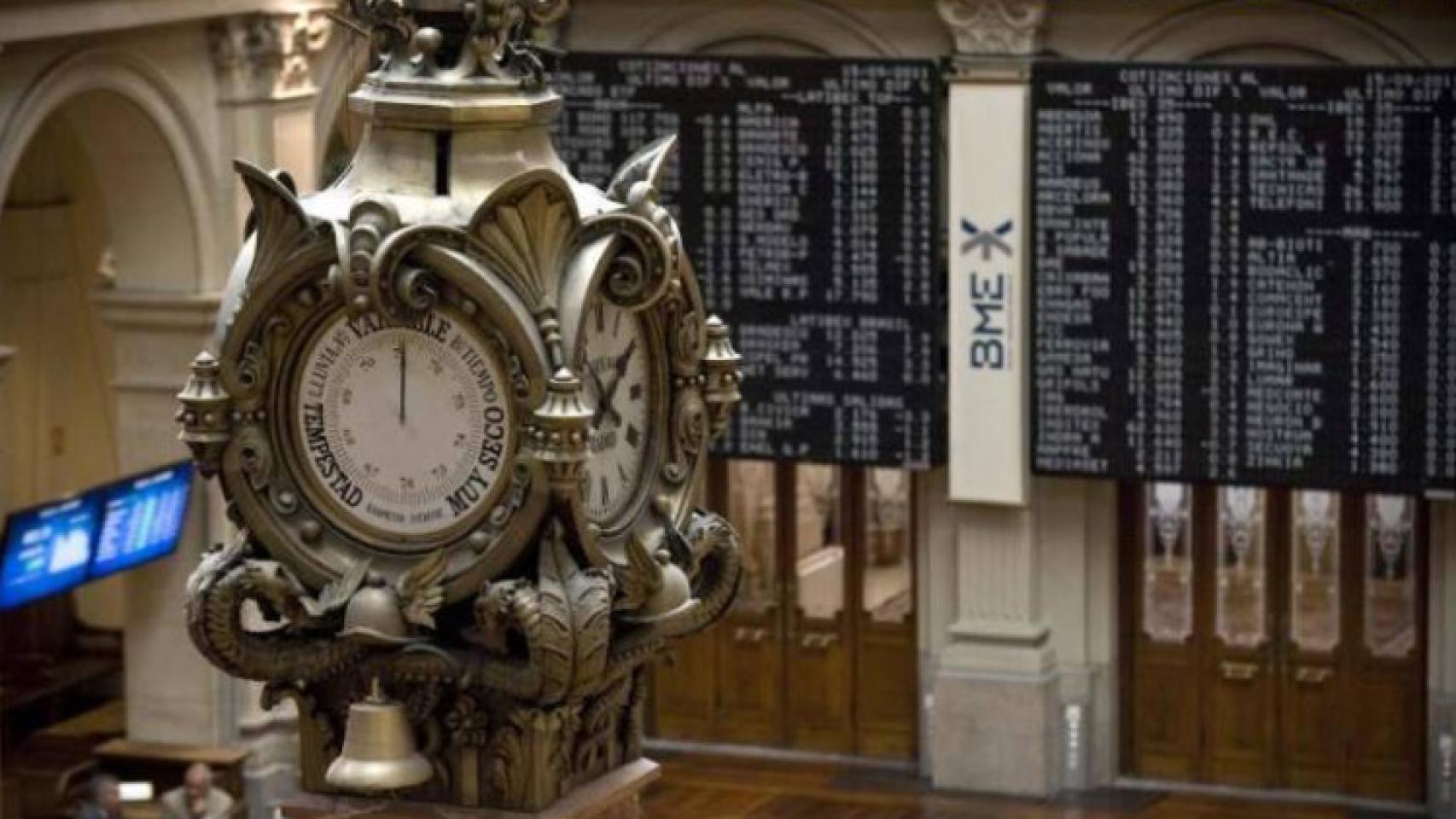 La Bolsa de Madrid en una imagen de archivo.