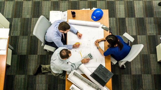Empleo, trabajo, oficina