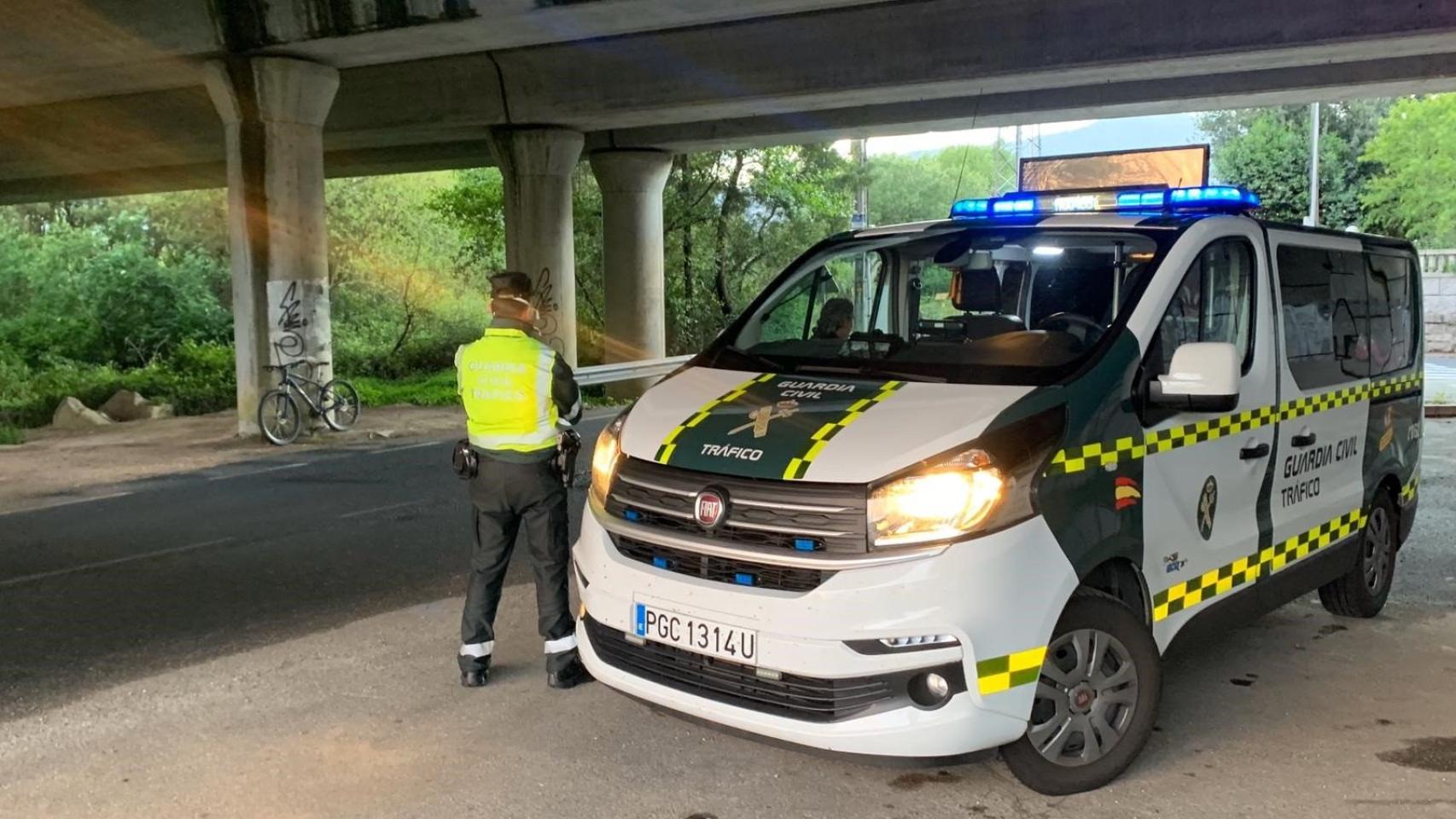 Control de la Guardia Civil