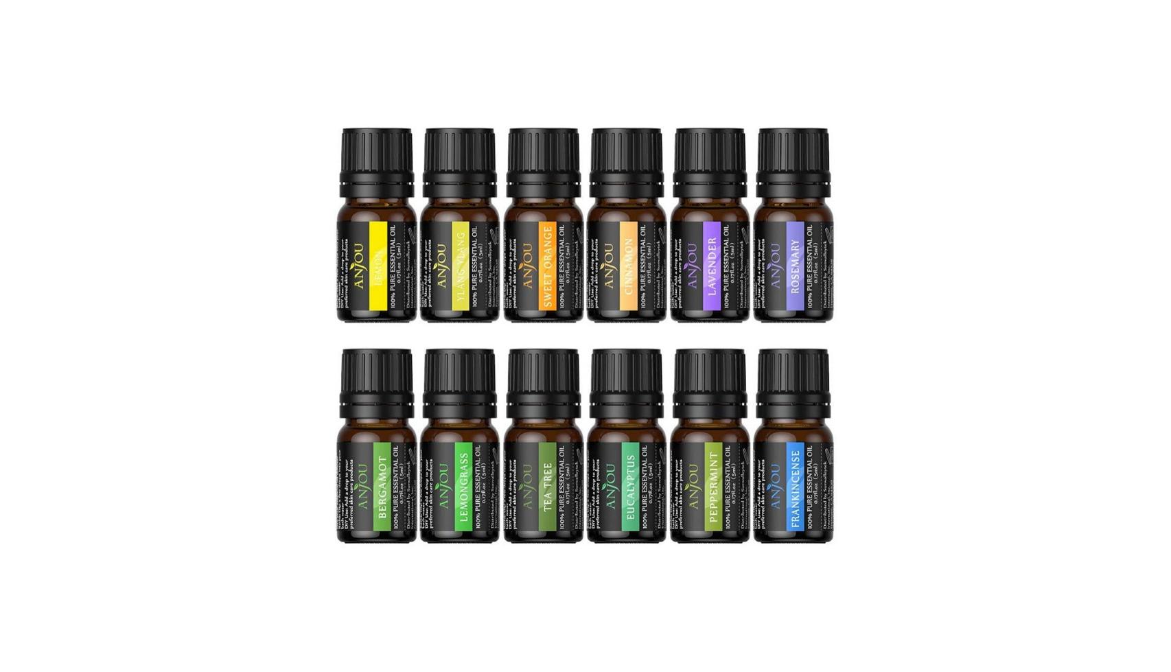 12 aceites esenciales