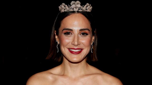 Tamara Falcó en un montaje de Jaleos.