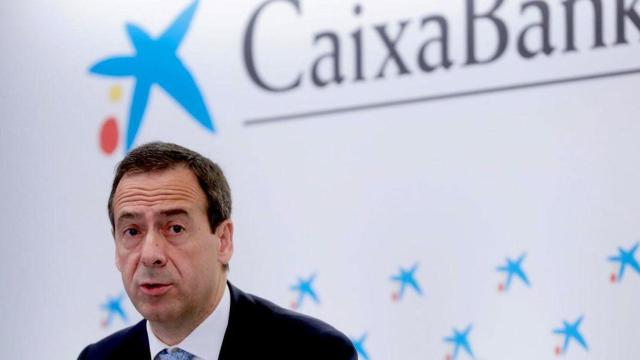 Gonzalo Gortázar, consejero delegado de CaixaBank.