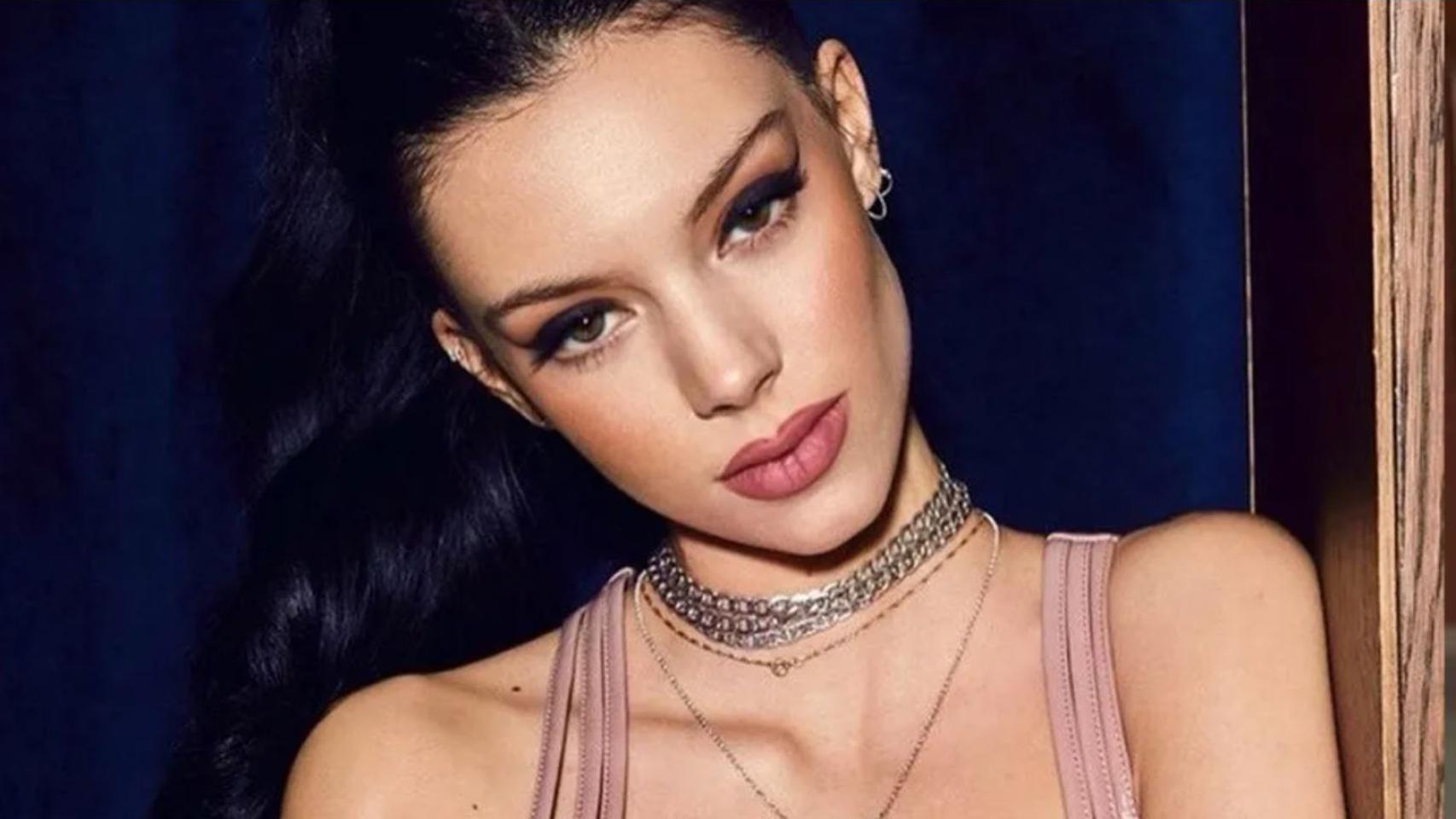 Alejandra Rubio, en un posado.