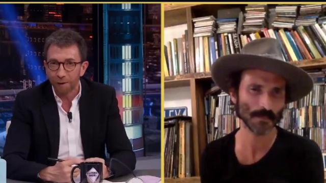 Leiva en 'El Hormiguero'.