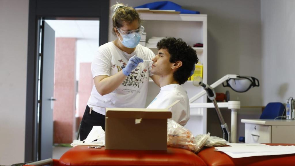 Jesús Vallejo se somete a la prueba del coronavirus