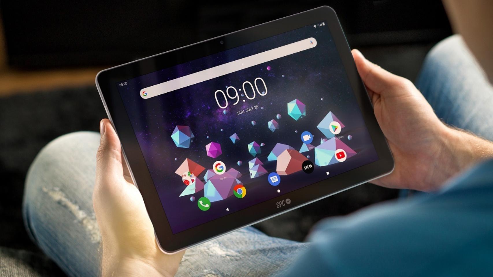 Nueva SPC Gravity Octacore: la tablet con 4G más barata