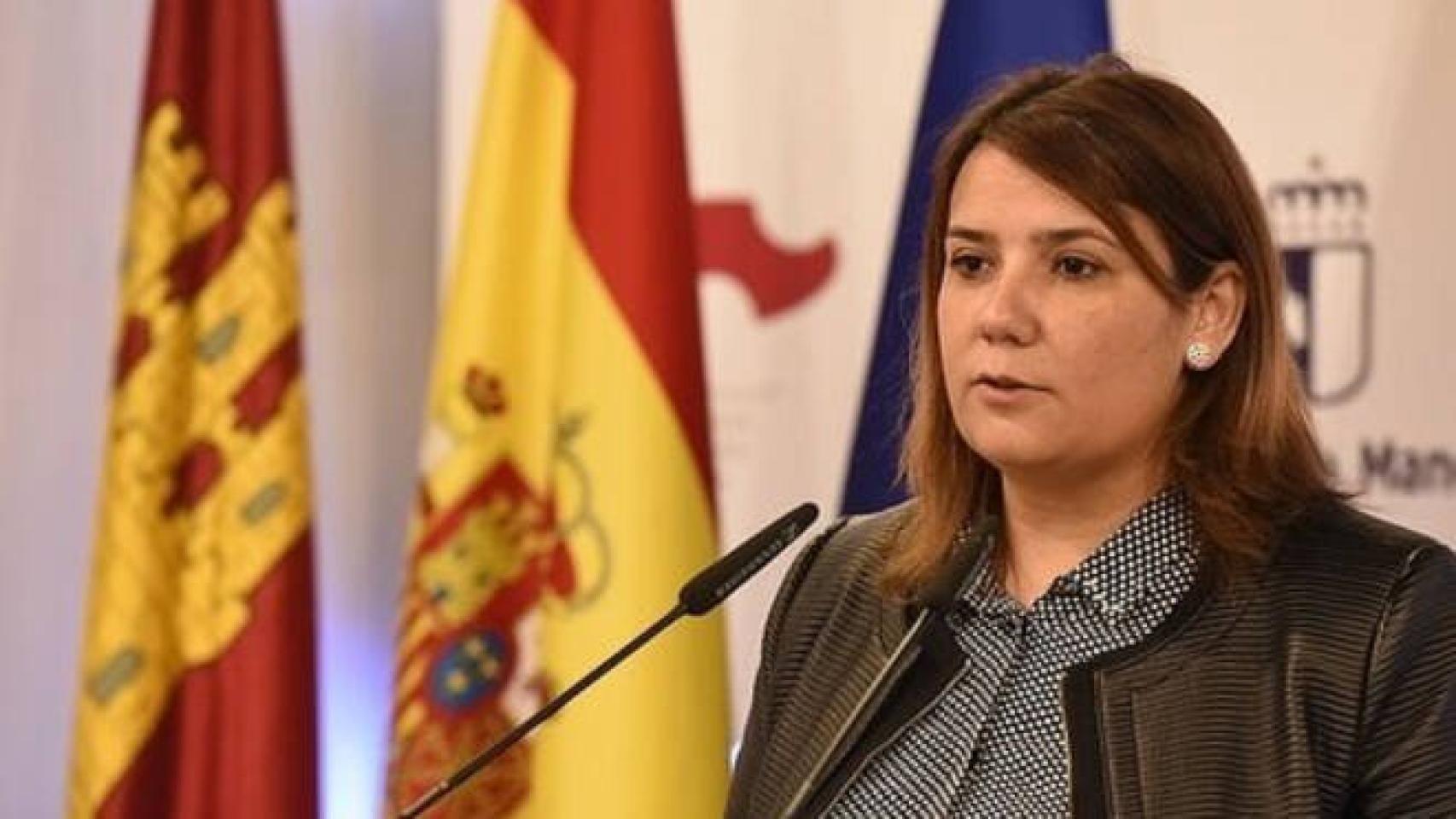 Tita García Elez, alcaldesa de Talavera de la Reina, en una imagen de archivo
