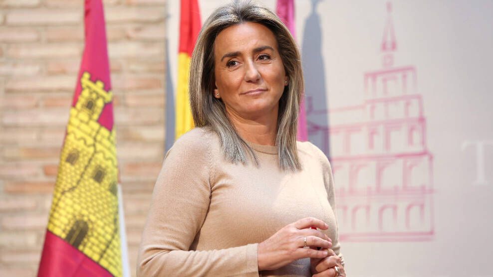 Milagros Tolón, alcaldesa de Toledo