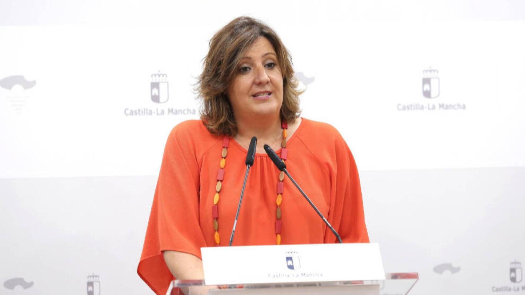 Patricia Franco, consejera de Economía, Empresas y Empleo de Castilla-La Mancha