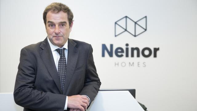 Borja García-Egotxeaga, CEO de Neinor Homes.