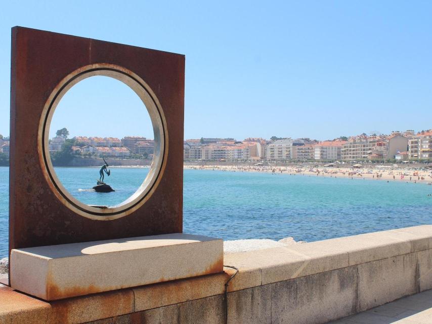 Playa Sanxenxo Silgar