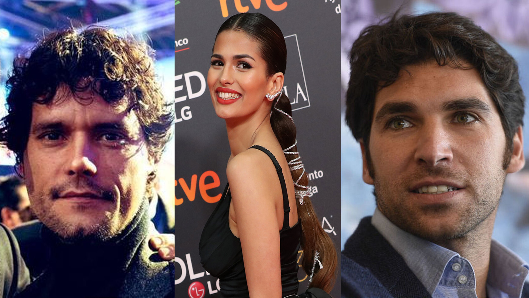 Miguel Abellán, Sara Sálamo y Cayetano Rivera