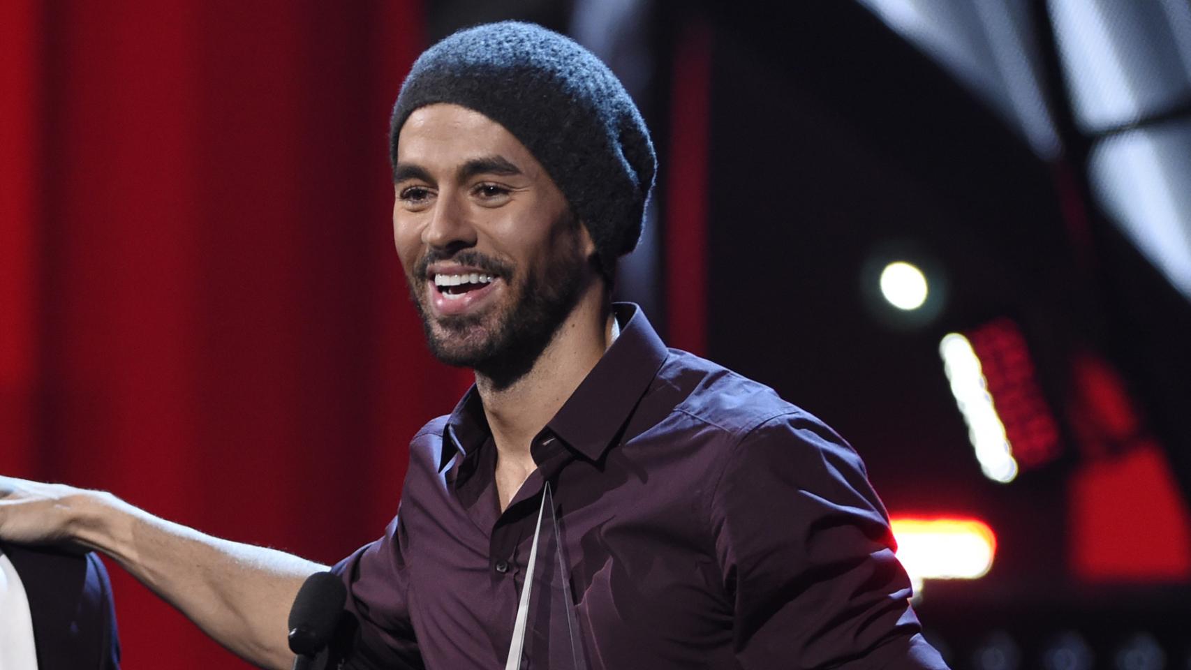 Enrique Iglesias en una imagen de archivo.