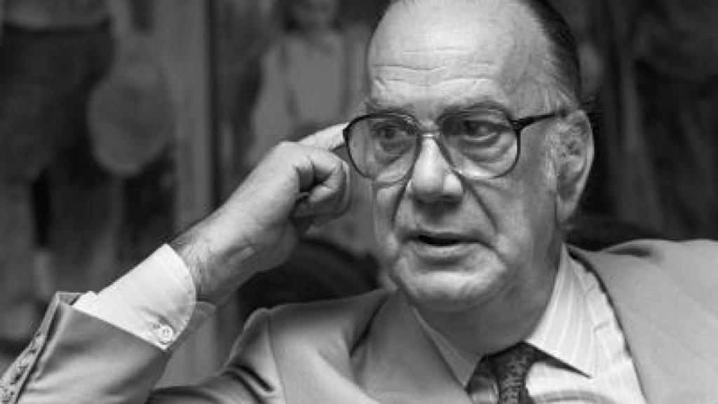 El Nobel Camilo José Cela.