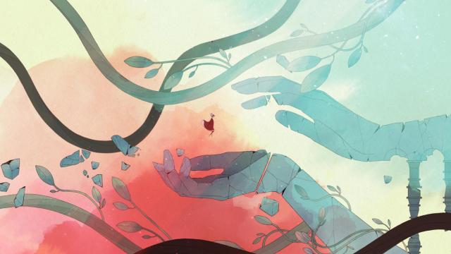 Imagen del videojuego español 'Gris', de Nomada Studio