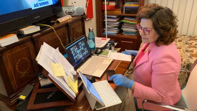 La diputada toledana del PP Carmen Riolobos