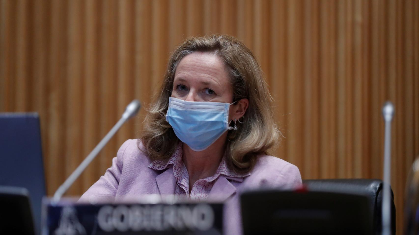 Nadia Calviño, vicepresidenta del Gobierno.