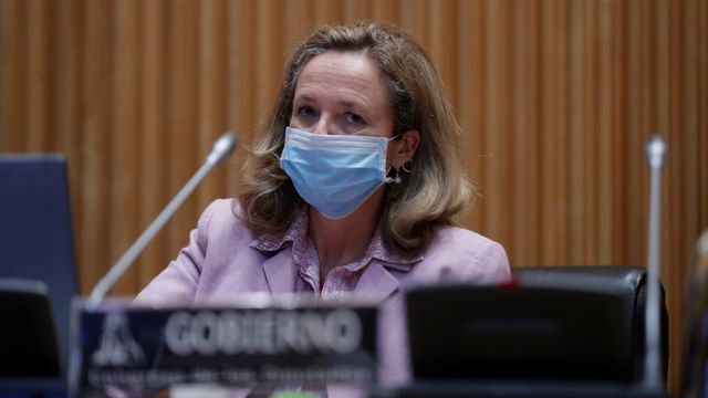 La vicepresidenta de Asuntos Económicos del Gobierno de España, Nadia Calviño.
