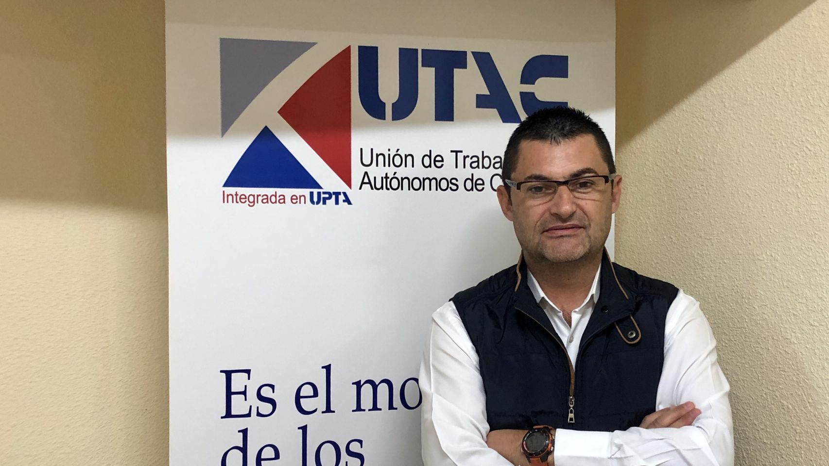 El presidente de UPTA, Eduardo Abad.