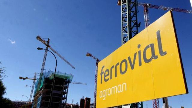 Imagen de una obra de Ferrovial