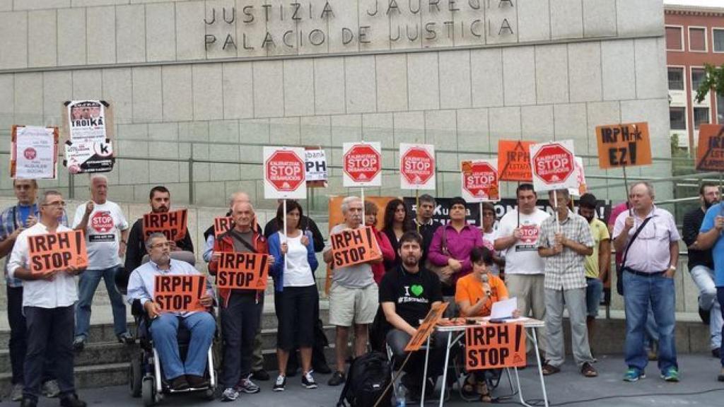 Afectados por el IRPH.