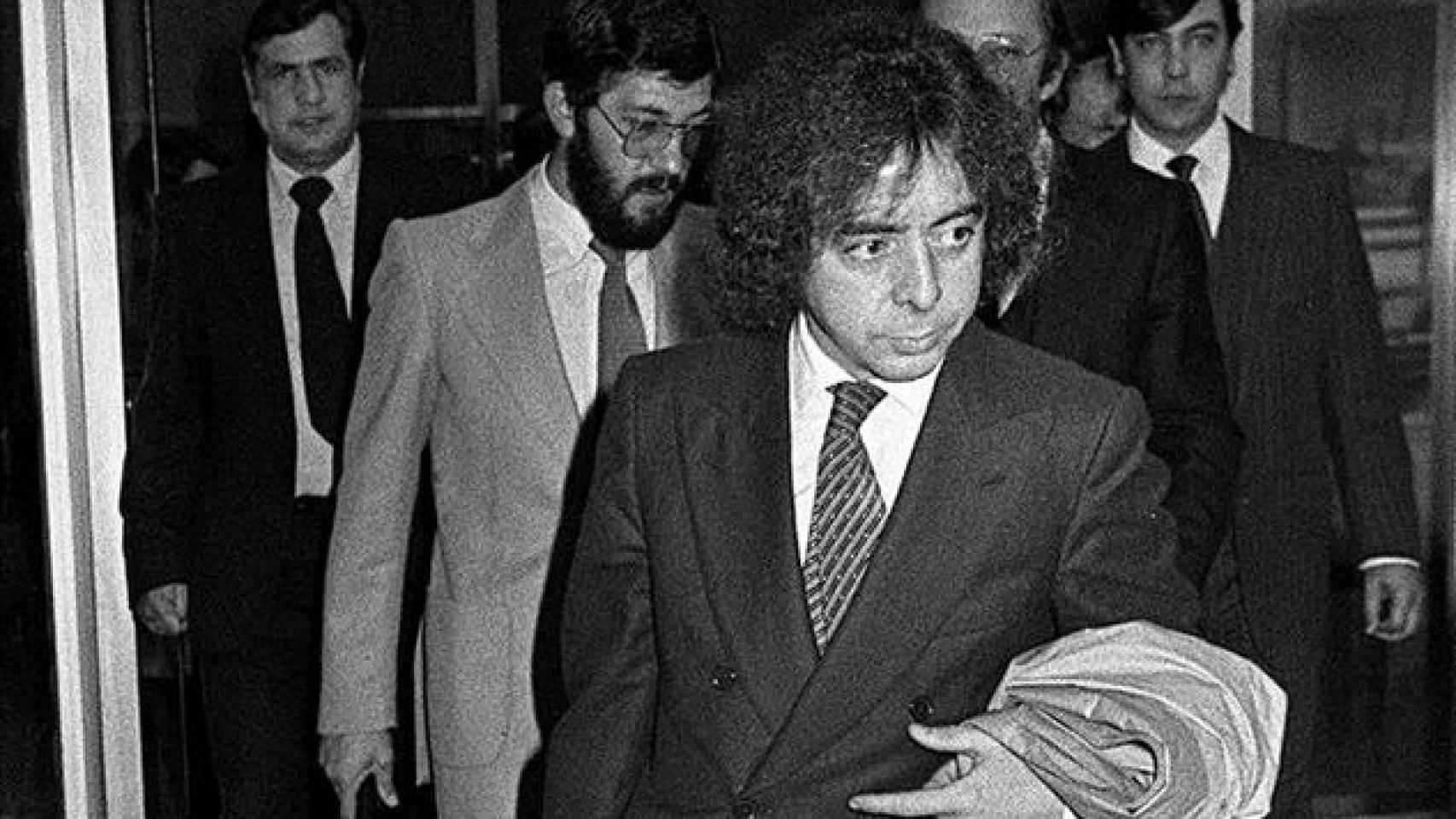 Juan Antonio González Pacheco, conocido como 'Billy el Niño'.