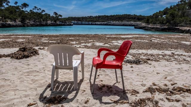Cala Mondragó, en Mallorca