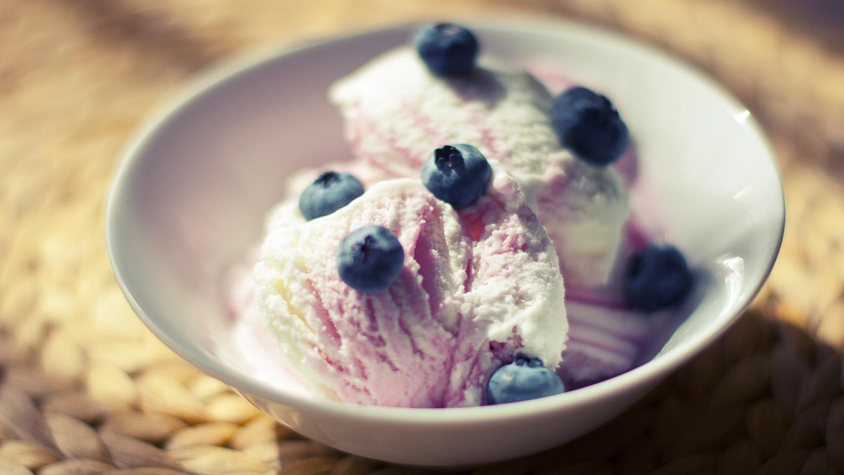 Helados hechos con frutas, lácteos, frutos secos y sin azúcar añadida se pueden tomar todos los días.