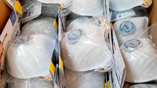 Unas mascarillas para protegerse del coronavirus.