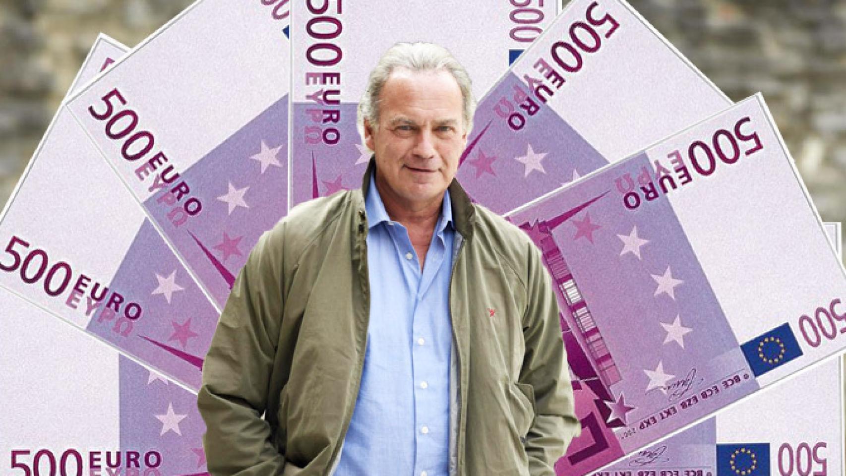 El sueldo de Bertín Osborne sube de los 12.000 a los 30.000 euros en Telecinco