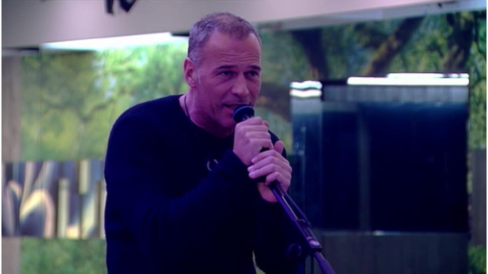 Carlos Lozano en la última fiesta de 'GH VIP' (Telecinco)