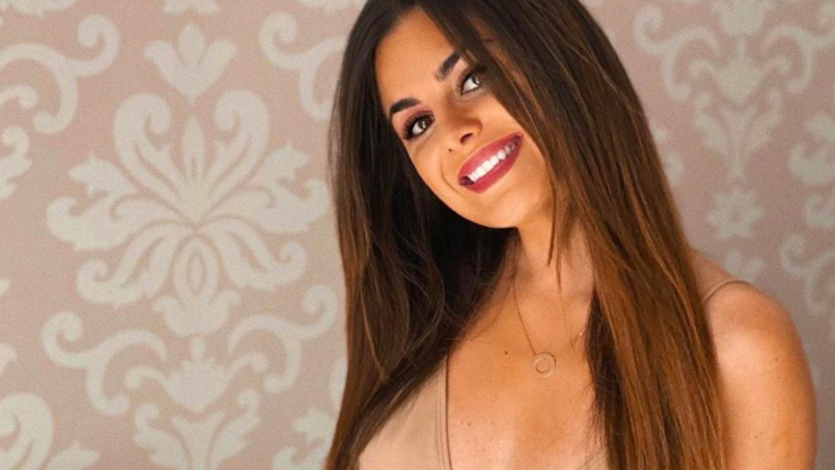 Alexia Rivas, en una foto de sus redes sociales.