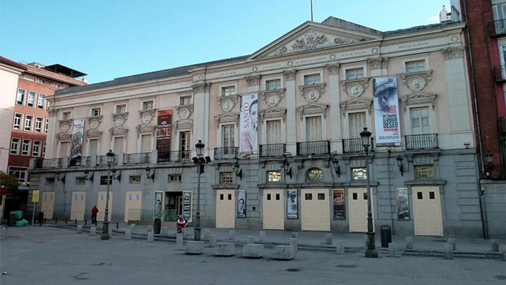 Teatro-Español-Fachada