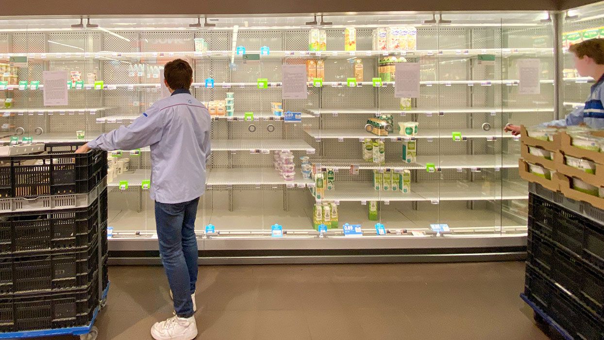 La gestión logística está siendo clave en la crisis del coronavirus.
