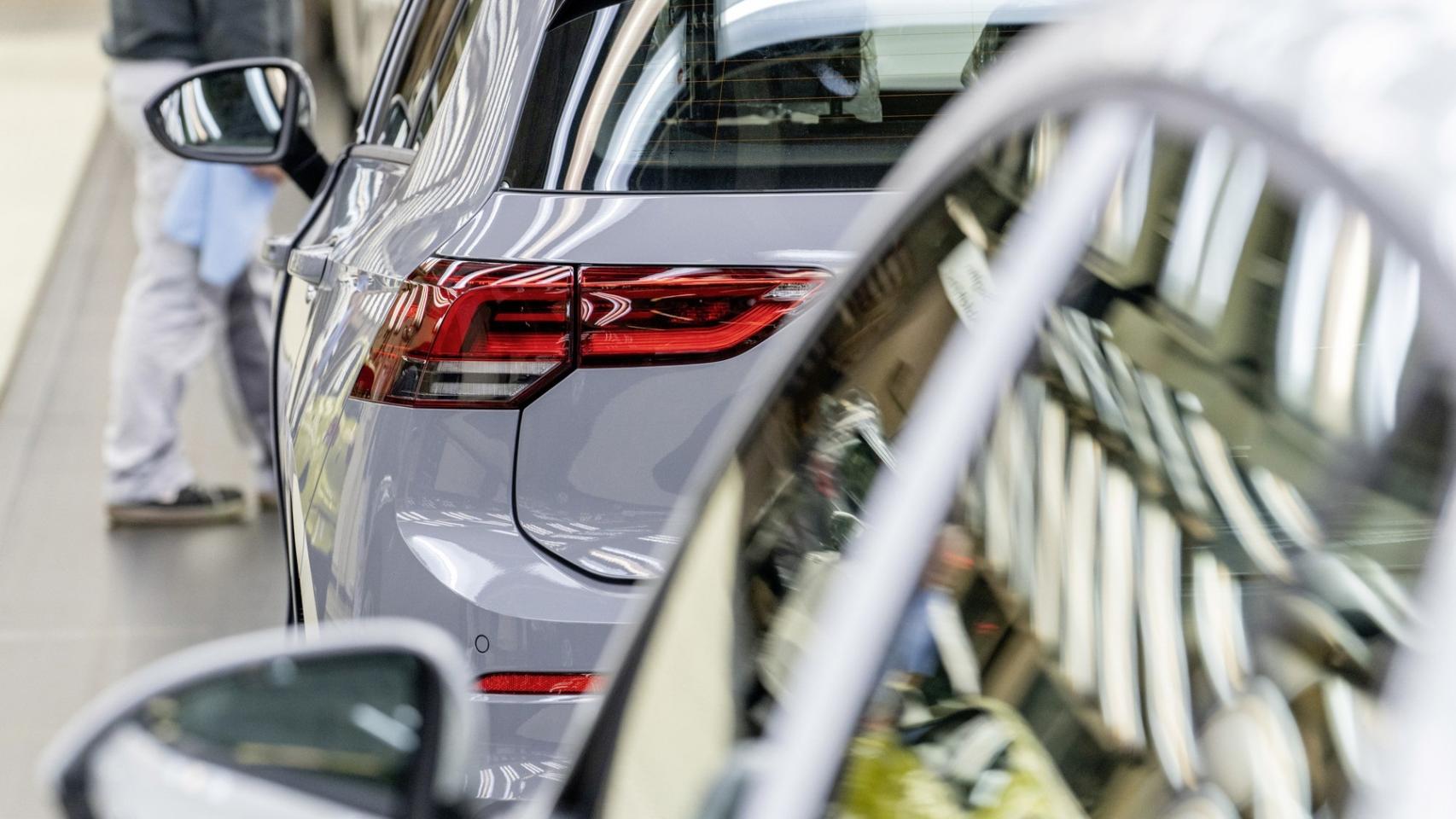 Planta de Volkswagen en Wolfsburg (Alemania).
