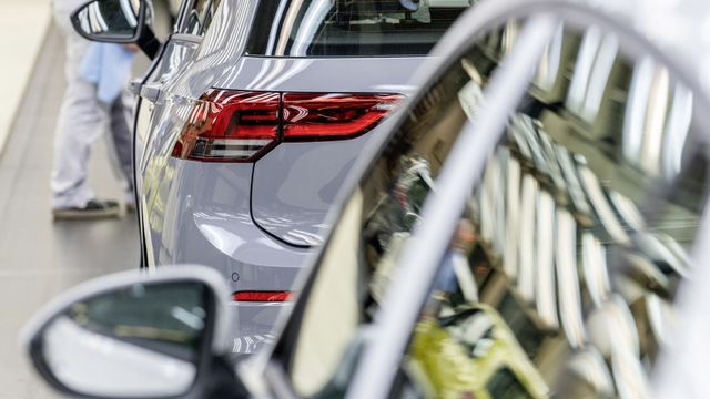 Planta de  Volkswagen en Wolfsburg (Alemania).