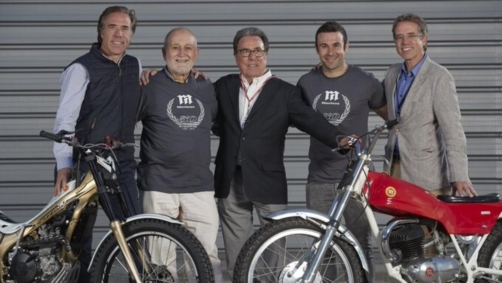 Joan Cañellas, presidente histórico de Montesa-Honda.