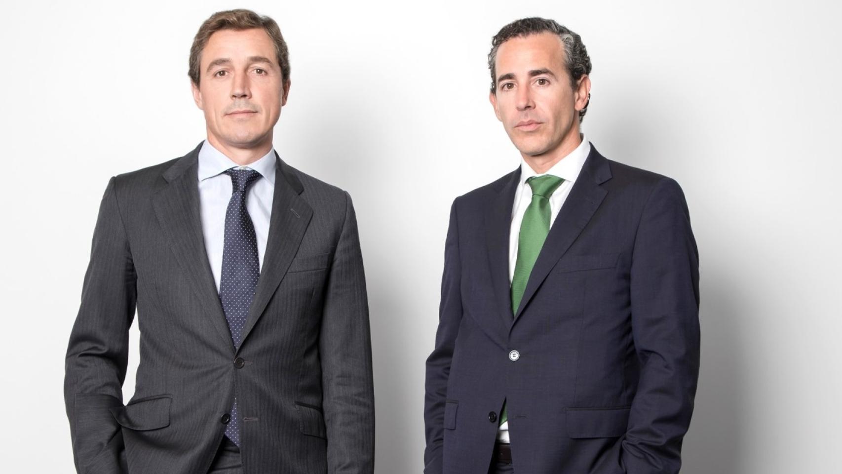 Fernando Bernad y Álvaro Guzmán de Lázaro, socios y codirectores de inversión de Azvalor.