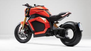 La moto eléctrica Verge TS