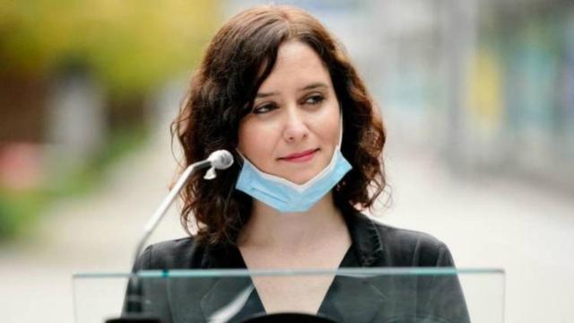 La presidenta de la Comunidad de Madrid, Isabel Díaz Ayuso, en una imagen de archivo.
