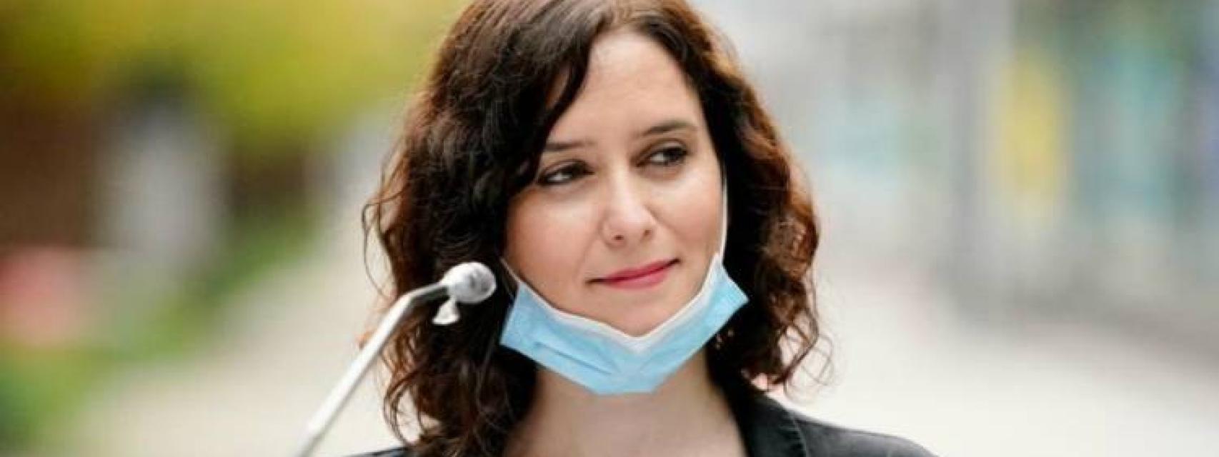 Isabel Díaz Ayuso.