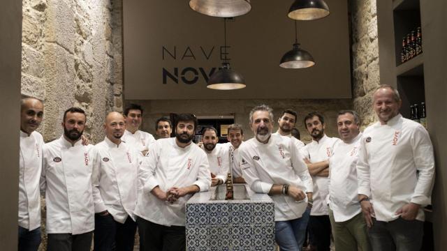 Grupo Nove cocineros
