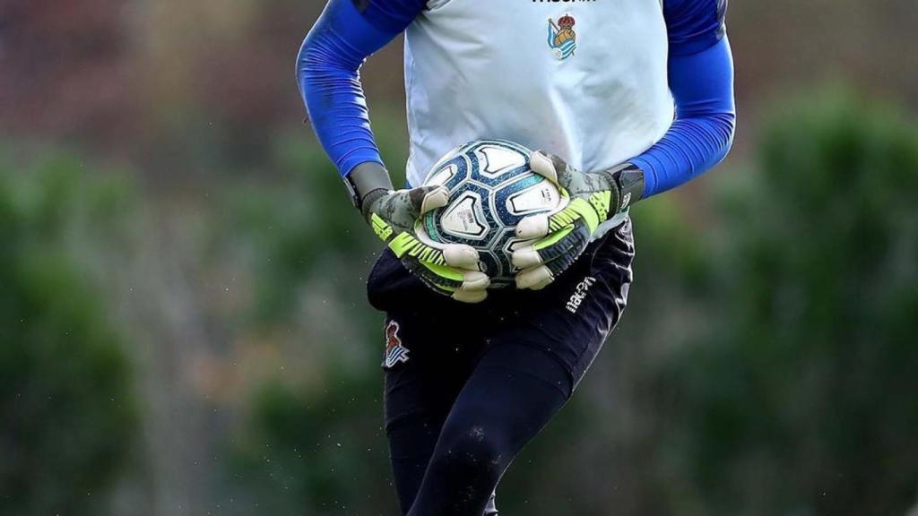 Álex Remiro, portero de la Real Sociedad