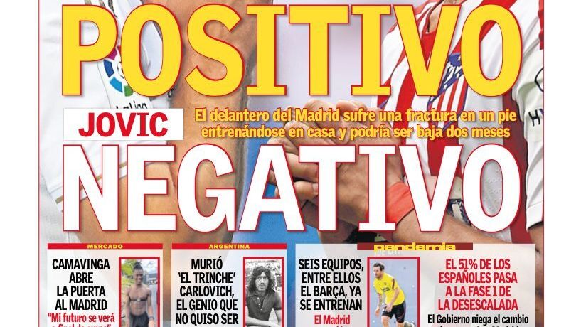 Portada AS (09/05/20)