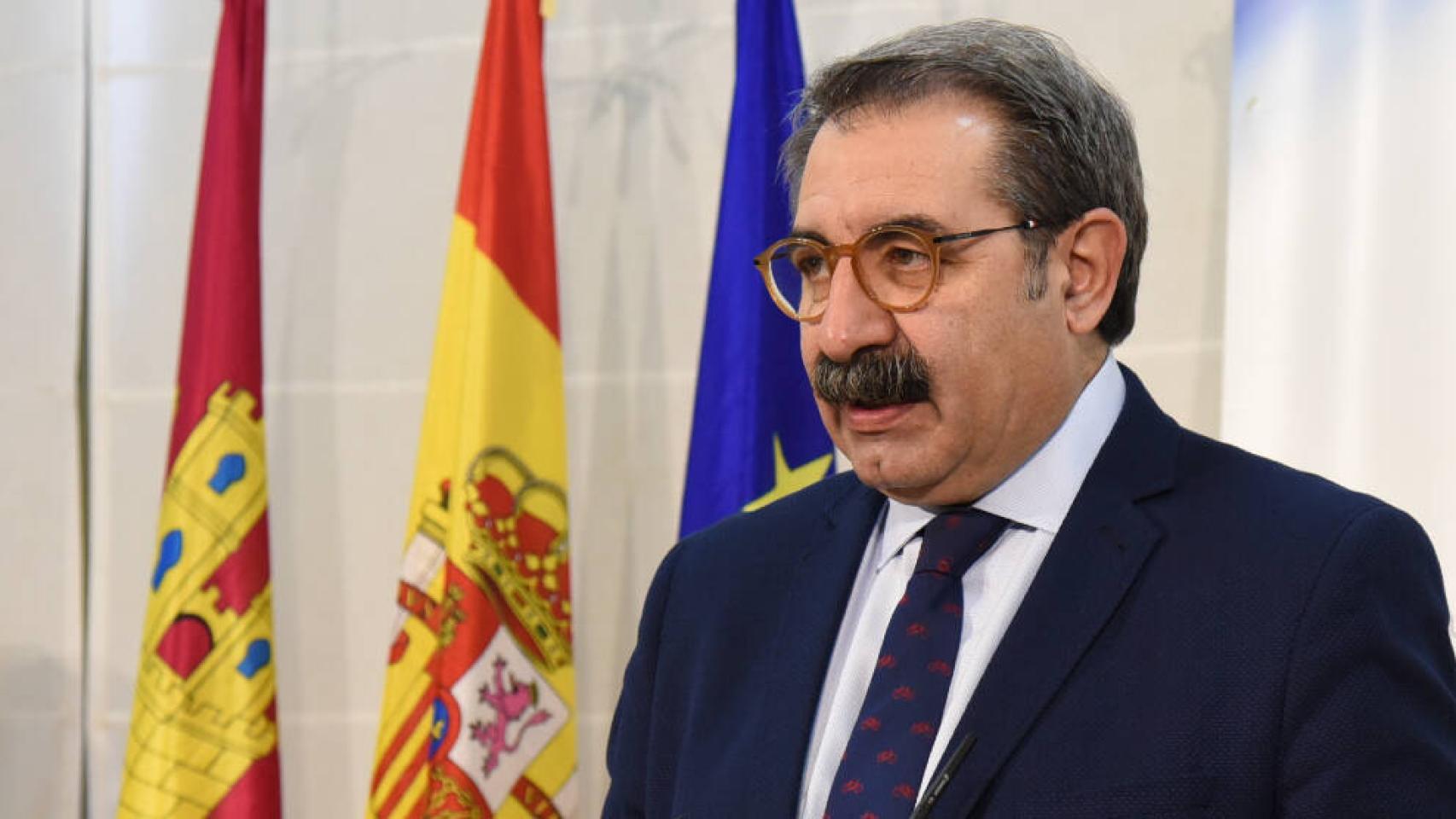 Jesús Fernández Sanz, consejero de Sanidad de Castilla-La Mancha