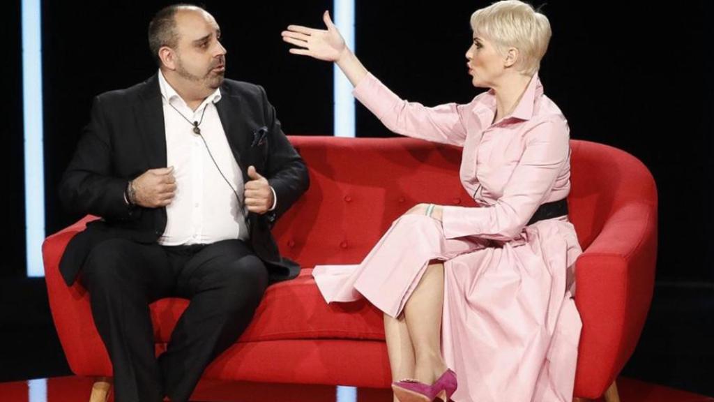 María Jesús Ruiz y Julio Ruz en 'GH DÚO'