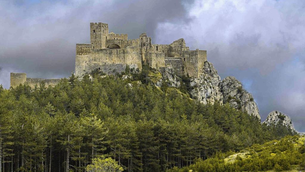 Castillo de Loarre, Huesca.