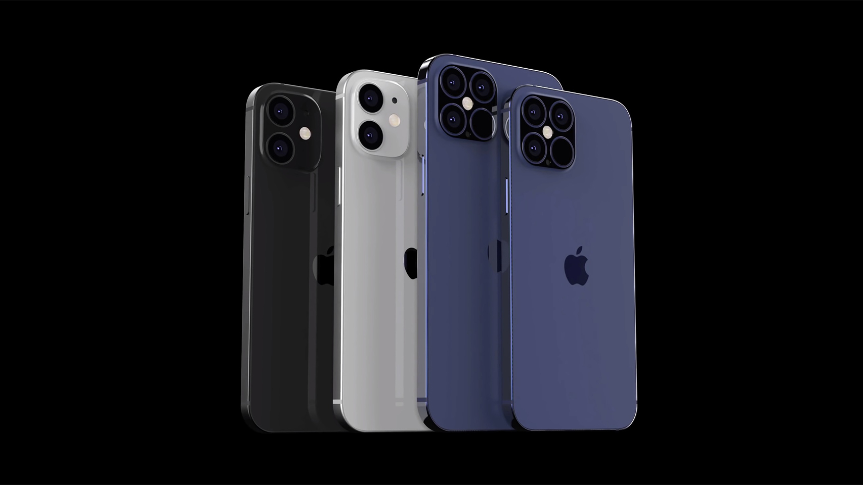 iPhone 12 en su parte trasera.