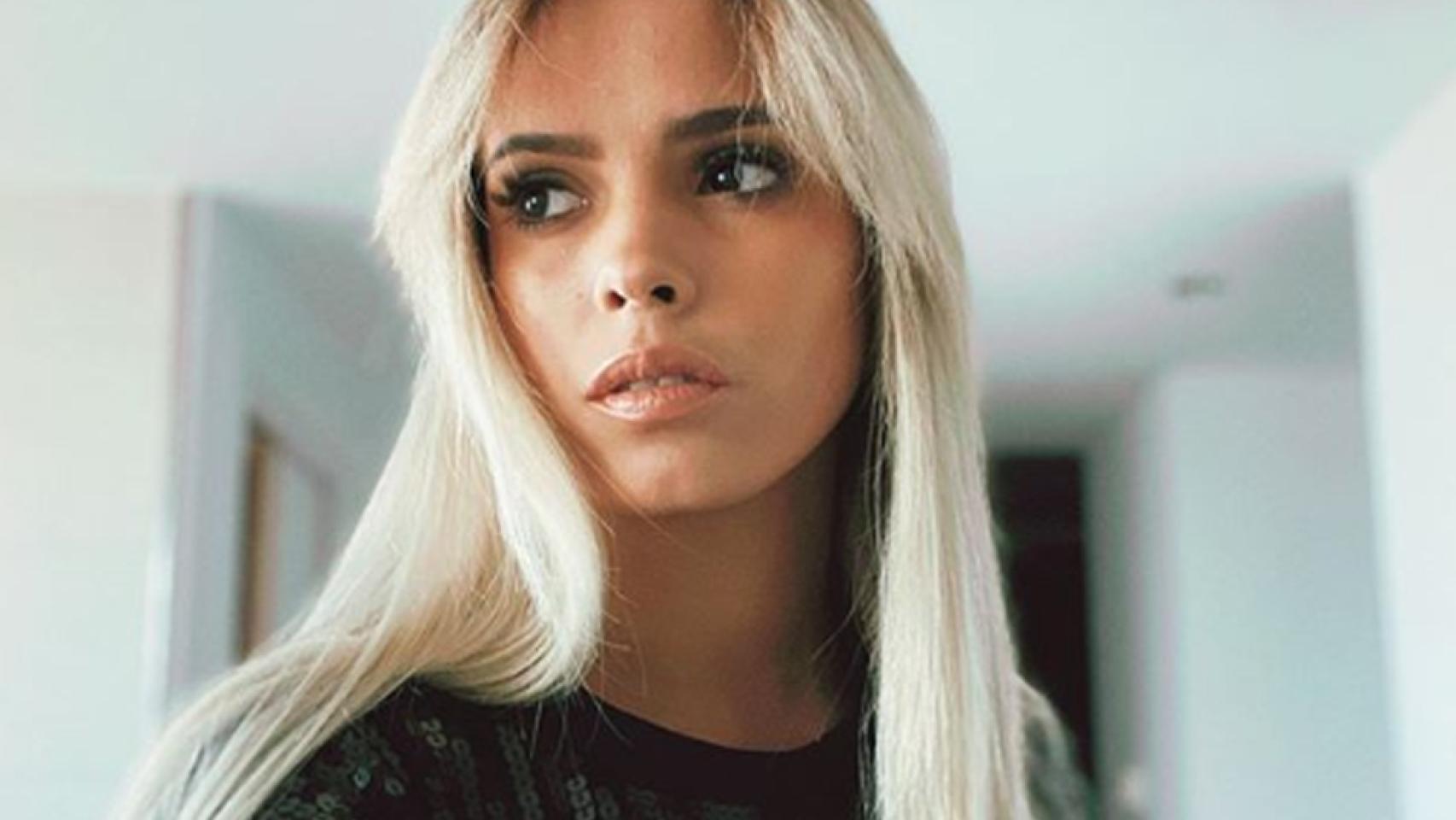 Gloria Camila, en una imagen de sus redes sociales.