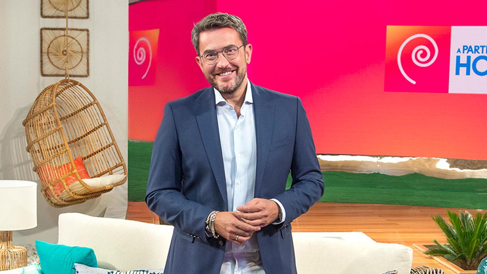 Máximo Huerta en una imagen promocional de 'A partir de hoy'.